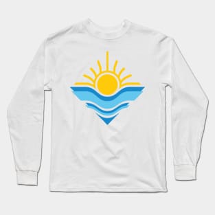 Sun and Ocean Long Sleeve T-Shirt